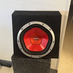12" Slim Box