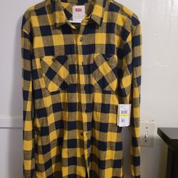Levis Flannel Shirt