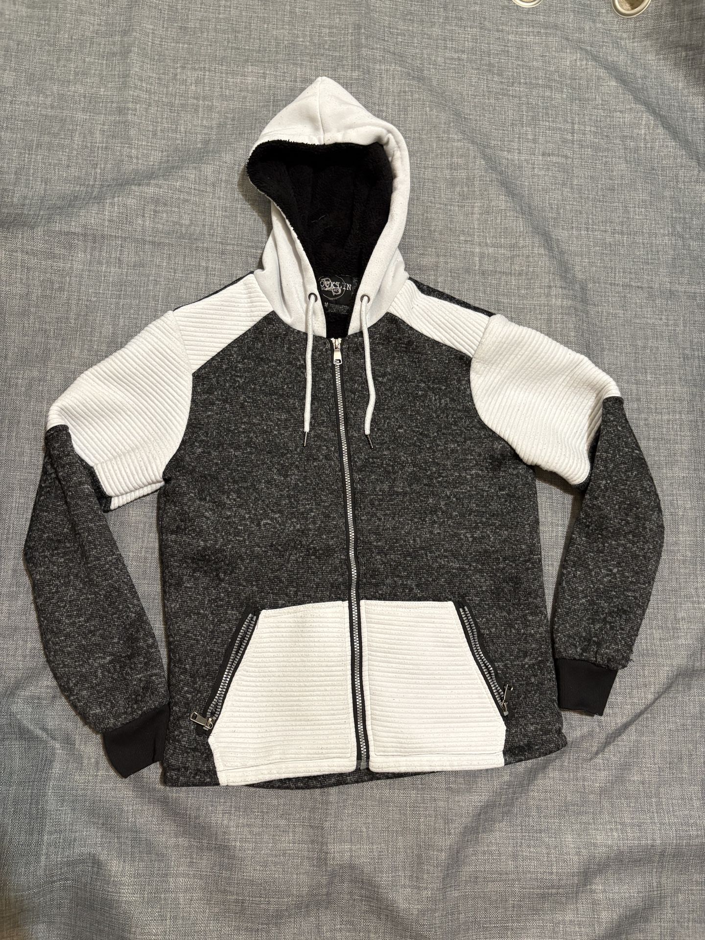 Brooklyn Standard Jacket - Black White - Size [M]