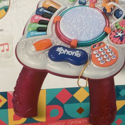 Educational activity table toy.