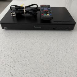 Blu-ray Player (Panasonic)