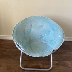 Blue Sky Saucer Chair