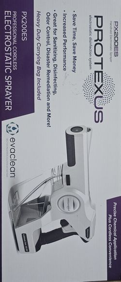 ProTexus - Electrostatic Disinfection System (PX200ES)