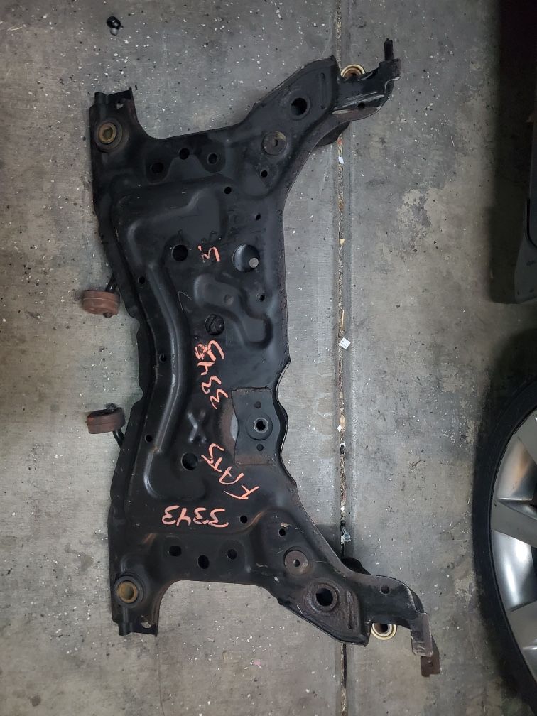 Front and Rear Mazda 3 Subframes