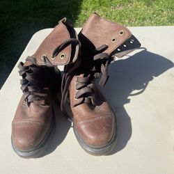 Hiking boots in good condition for $25 and the other boots are for $10 each