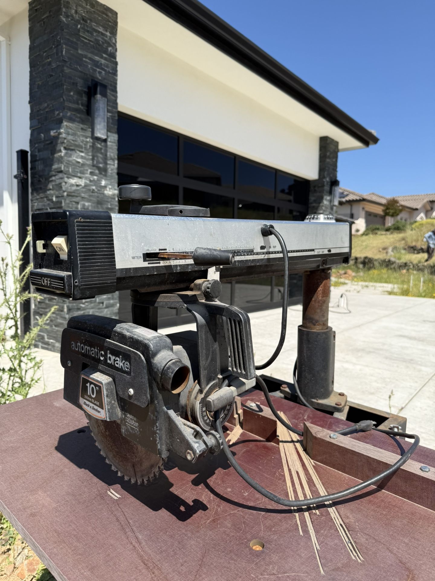 Dewalt 7749 Radial Saw 