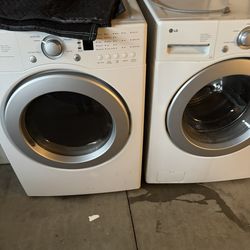 LG Washer And Dryer