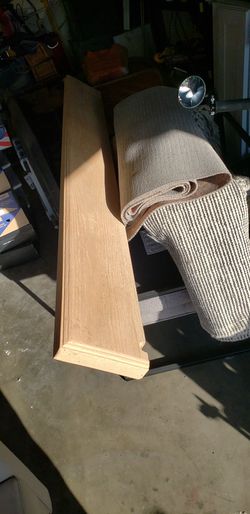 Wood Mantel