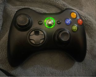 Official Microsoft Xbox 360 Wireless Controller – Works Great Tested  Clean overall condition with responsive buttons, triggers, and sticks. Battery p