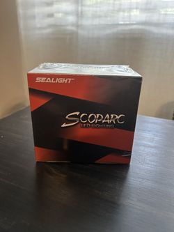 🔥 SEALIGHT S6 9007 / HB5 LED Headlight Bulbs – NEW & SEALED 🔥