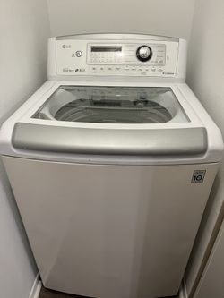 LG True Balance Washer
