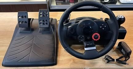 Logitech E-X5C19 USB PC PS2 PS3 Driving Force GT Racing Wheel