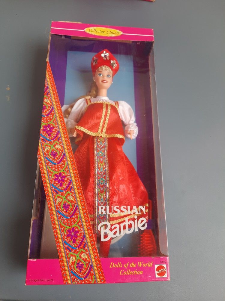 New World Barbies