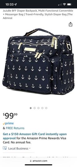 Jujube Diaper Bag