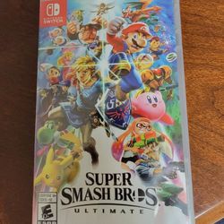 Nintendo Switch Super Smash Bros Ultimate 