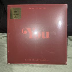 Mac Miller Larry Lovestein & The Velvet Revival You 1LP Vinyl Gold 10” Record