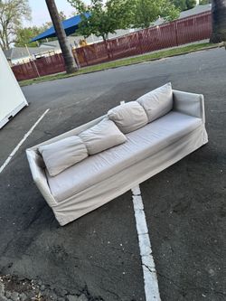Brand New Couch Barley Used