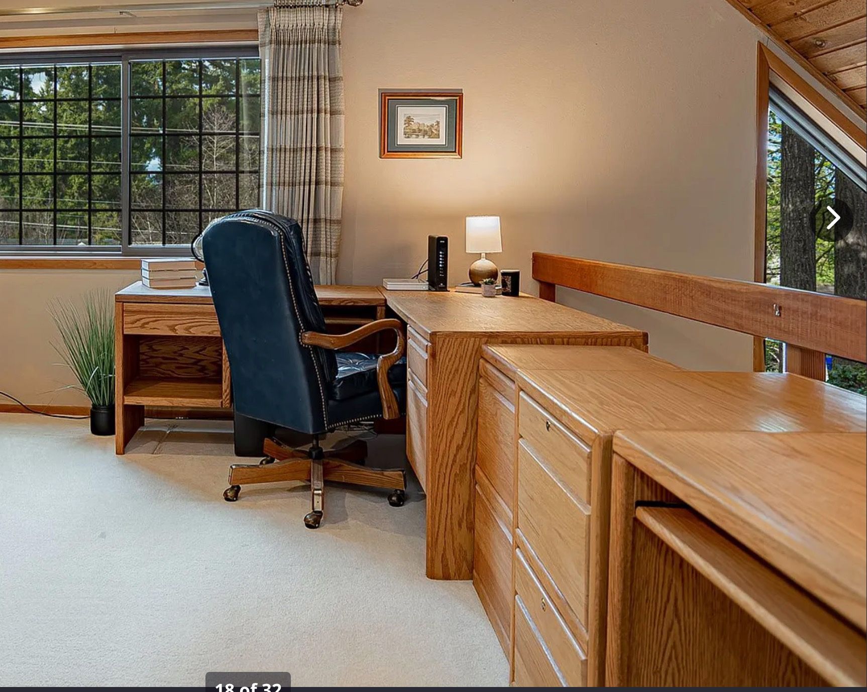 Desks And File Cabinets