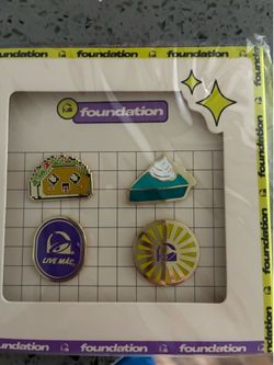 taco bell pins