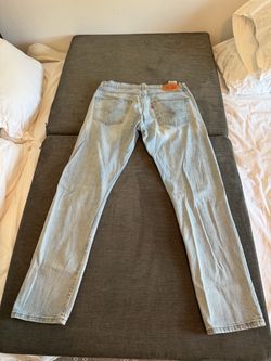 Levi's Light Wash Denim Jeans 34/43