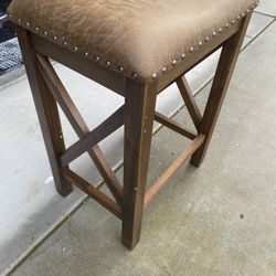 Wooden Stools