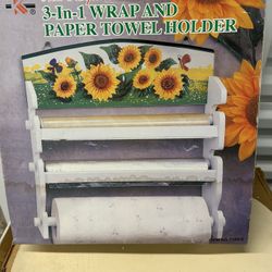 3-in1wra And Paper Towel