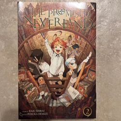 The Promised Neverland Manga 2