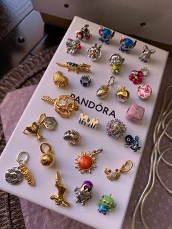 Pandora Charms 925 🤍🩶