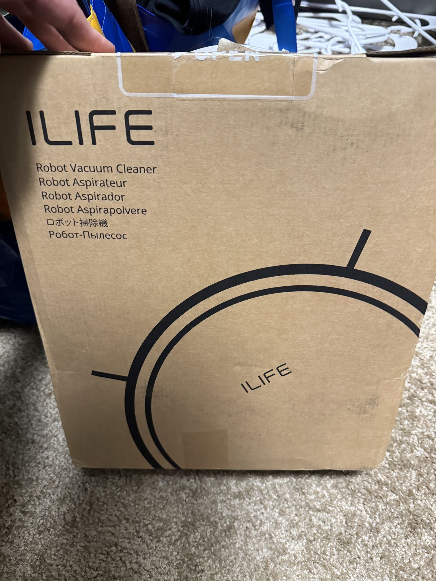 iLife V5s Plus Robotic Vacuum/Mop