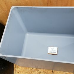 Durcon Lab Quality Under Mount Epoxy Sink   
