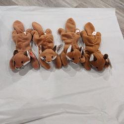 Ty Beanie Babies “Sly” the Fox