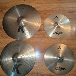 Zildjian Cymbal Set