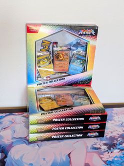 Pokemon Prismatic Evolutions Poster Collection