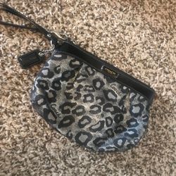 Coach  wristlet