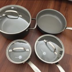 GreenPan Nonstick Ceramic Cookware Set
