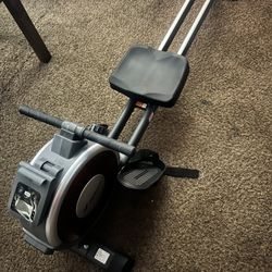 Merach rowing machine