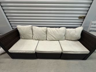 Outdoor Couch
