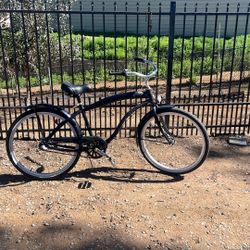 GREENLINE brand 3 Speed Rear Coaster Brake Beach Cruiser, Bicycle Ready To Ride As Pictured. Please Check My Other Listings For More Cool Items Like T