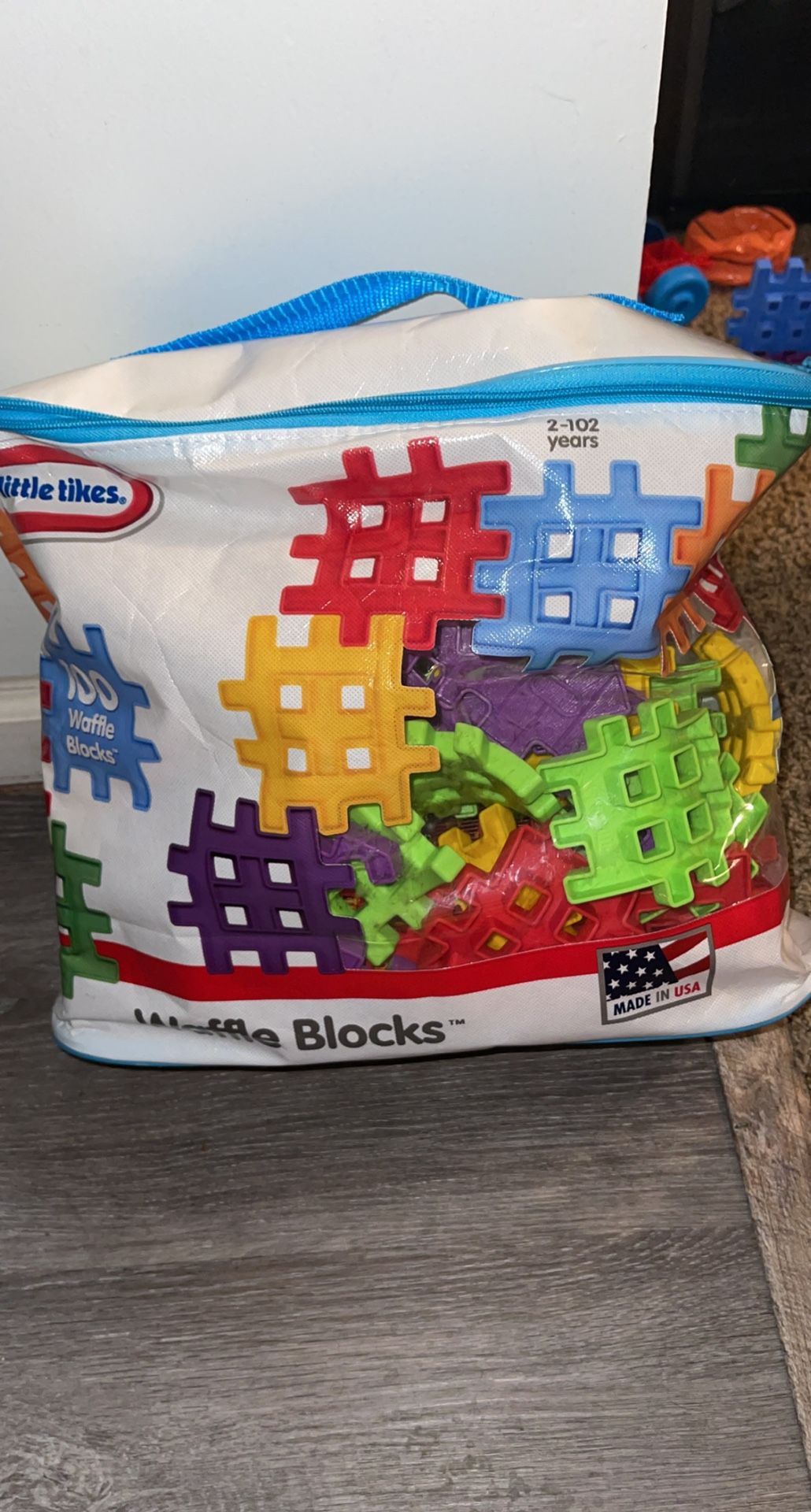 Little Tikes Waffle Blocks Brand New 100pc
