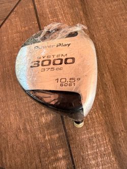 Power play 3000 golf club head only