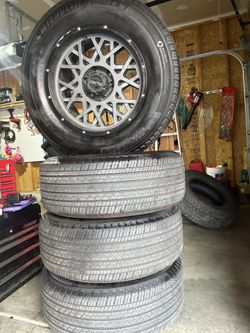 6x139.7 Chevy Rims 18s