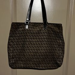 Fendi Zucchino Tote bag 