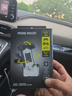 Phone Mount for ATVs, UTVs & Bikes