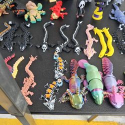 New 3D Printed Dragons$20 And Up Each