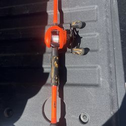 Lews Xfinity baitcast combo