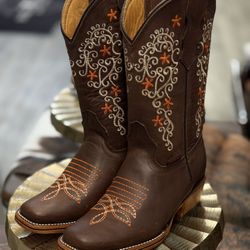 Botas Vaqueras Para Mujer 