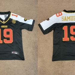 Deebo Samuel San Francisco 49ers Football Jersey 