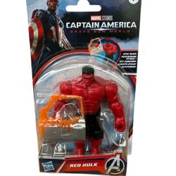 Captain America Brave New World Hulk 