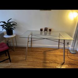 Table And 4 Chairs