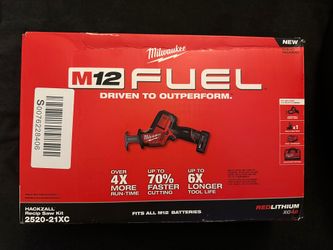Milwaukee M12 Hackzall